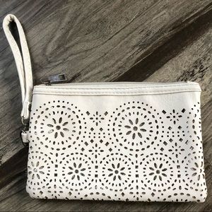 White clutch
